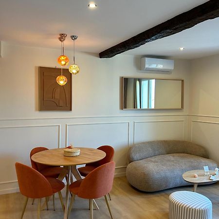 Charmant 3 Pieces Renove Au Coeur Du Vieil Антиб Экстерьер фото